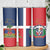 Hispaniola Map Skinny Tumbler Dominican Republic Haiti Flag Together