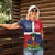 Hispaniola Map Women Polo Shirt Dominican Republic Haiti Flag Together