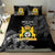 First Empire of Haiti Personalized Bedding Set Black Hibiscus Liberte ou la Mort!