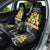 First Empire of Haiti Personalized Car Seat Cover Black Hibiscus Liberte ou la Mort!
