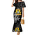 First Empire of Haiti Personalized Family Matching Mermaid Dress and Hawaiian Shirt Black Hibiscus Liberte ou la Mort!