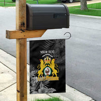 First Empire of Haiti Personalized Garden Flag Black Hibiscus Liberte ou la Mort!