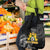 First Empire of Haiti Personalized Grocery Bag Black Hibiscus Liberte ou la Mort!