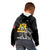 First Empire of Haiti Personalized Kid Hoodie Black Hibiscus Liberte ou la Mort!