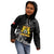 First Empire of Haiti Personalized Kid Hoodie Black Hibiscus Liberte ou la Mort!