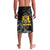 First Empire of Haiti Personalized Lavalava Black Hibiscus Liberte ou la Mort!