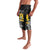 First Empire of Haiti Personalized Lavalava Black Hibiscus Liberte ou la Mort!