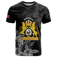 First Empire of Haiti Personalized T Shirt Black Hibiscus Liberte ou la Mort!
