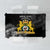 First Empire of Haiti Personalized Tablecloth Black Hibiscus Liberte ou la Mort!