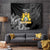 First Empire of Haiti Personalized Tapestry Black Hibiscus Liberte ou la Mort!
