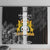 First Empire of Haiti Personalized Window Curtain Black Hibiscus Liberte ou la Mort!