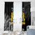 First Empire of Haiti Personalized Window Curtain Black Hibiscus Liberte ou la Mort!