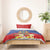 Second Empire of Haiti 1849-1859 Personalized Bedding Set Tropical Hibiscus Flowers