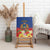 Second Empire of Haiti 1849-1859 Personalized Canvas Wall Art Tropical Hibiscus Flowers