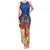 Second Empire of Haiti 1849-1859 Personalized Family Matching Tank Maxi Dress and Hawaiian Shirt Tropical Hibiscus Flowers