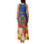 Second Empire of Haiti 1849-1859 Personalized Family Matching Tank Maxi Dress and Hawaiian Shirt Tropical Hibiscus Flowers