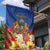 Second Empire of Haiti 1849-1859 Personalized Garden Flag Tropical Hibiscus Flowers