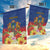 Second Empire of Haiti 1849-1859 Personalized Garden Flag Tropical Hibiscus Flowers