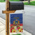 Second Empire of Haiti 1849-1859 Personalized Garden Flag Tropical Hibiscus Flowers