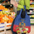 Second Empire of Haiti 1849-1859 Personalized Grocery Bag Tropical Hibiscus Flowers