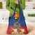 Second Empire of Haiti 1849-1859 Personalized Grocery Bag Tropical Hibiscus Flowers