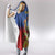 Second Empire of Haiti 1849-1859 Personalized Hooded Blanket Tropical Hibiscus Flowers