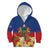 Second Empire of Haiti 1849-1859 Personalized Kid Hoodie Tropical Hibiscus Flowers