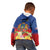 Second Empire of Haiti 1849-1859 Personalized Kid Hoodie Tropical Hibiscus Flowers