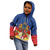 Second Empire of Haiti 1849-1859 Personalized Kid Hoodie Tropical Hibiscus Flowers
