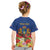 Second Empire of Haiti 1849-1859 Personalized Kid T Shirt Tropical Hibiscus Flowers