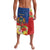 Second Empire of Haiti 1849-1859 Personalized Lavalava Tropical Hibiscus Flowers