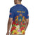 Second Empire of Haiti 1849-1859 Personalized Rugby Jersey Tropical Hibiscus Flowers