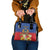 Second Empire of Haiti 1849-1859 Personalized Shoulder Handbag Tropical Hibiscus Flowers