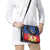 Second Empire of Haiti 1849-1859 Personalized Shoulder Handbag Tropical Hibiscus Flowers