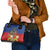 Second Empire of Haiti 1849-1859 Personalized Shoulder Handbag Tropical Hibiscus Flowers
