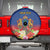 Second Empire of Haiti 1849-1859 Personalized Spare Tire Cover Tropical Hibiscus Flowers