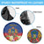Second Empire of Haiti 1849-1859 Personalized Spare Tire Cover Tropical Hibiscus Flowers