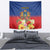 Second Empire of Haiti 1849-1859 Personalized Tapestry Tropical Hibiscus Flowers