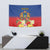 Second Empire of Haiti 1849-1859 Personalized Tapestry Tropical Hibiscus Flowers