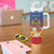 Second Empire of Haiti 1849-1859 Personalized Tumbler With Handle Tropical Hibiscus Flowers