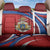 Second Empire of Haiti Personalized Back Car Seat Cover Imperial Flag of Haiti 1849-1859