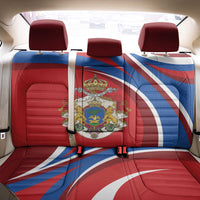 Second Empire of Haiti Personalized Back Car Seat Cover Imperial Flag of Haiti 1849-1859