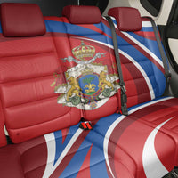 Second Empire of Haiti Personalized Back Car Seat Cover Imperial Flag of Haiti 1849-1859