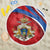 Second Empire of Haiti Personalized Beach Blanket Imperial Flag of Haiti 1849-1859