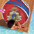 Second Empire of Haiti Personalized Beach Blanket Imperial Flag of Haiti 1849-1859