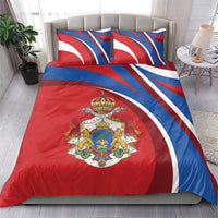 Second Empire of Haiti Personalized Bedding Set Imperial Flag of Haiti 1849-1859