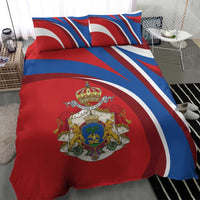 Second Empire of Haiti Personalized Bedding Set Imperial Flag of Haiti 1849-1859