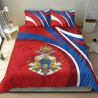 Second Empire of Haiti Personalized Bedding Set Imperial Flag of Haiti 1849-1859