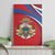 Second Empire of Haiti Personalized Canvas Wall Art Imperial Flag of Haiti 1849-1859