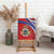 Second Empire of Haiti Personalized Canvas Wall Art Imperial Flag of Haiti 1849-1859
